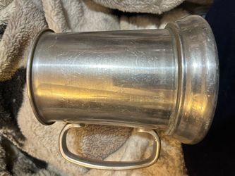 Vintage Metal Tankard Mug