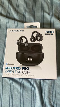 Studio Pro by Fisher Spectro Pro Open Ear Cuff Earphones