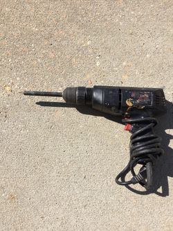 Craftsman 3/8in corded drill