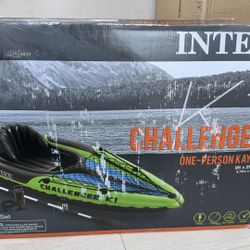 INTEX One-Person Inflatable Kayak