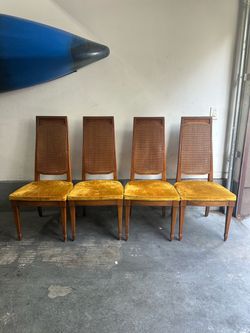 Mid Century Dining Chairs