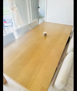 Dining room table