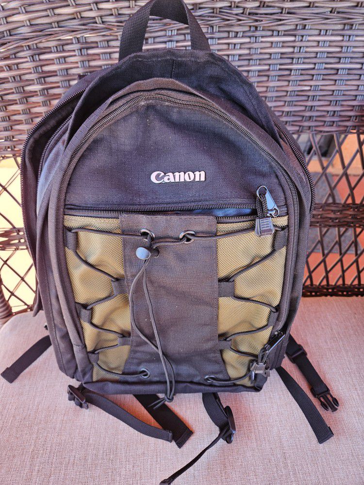Canon Camera Backpack $30
