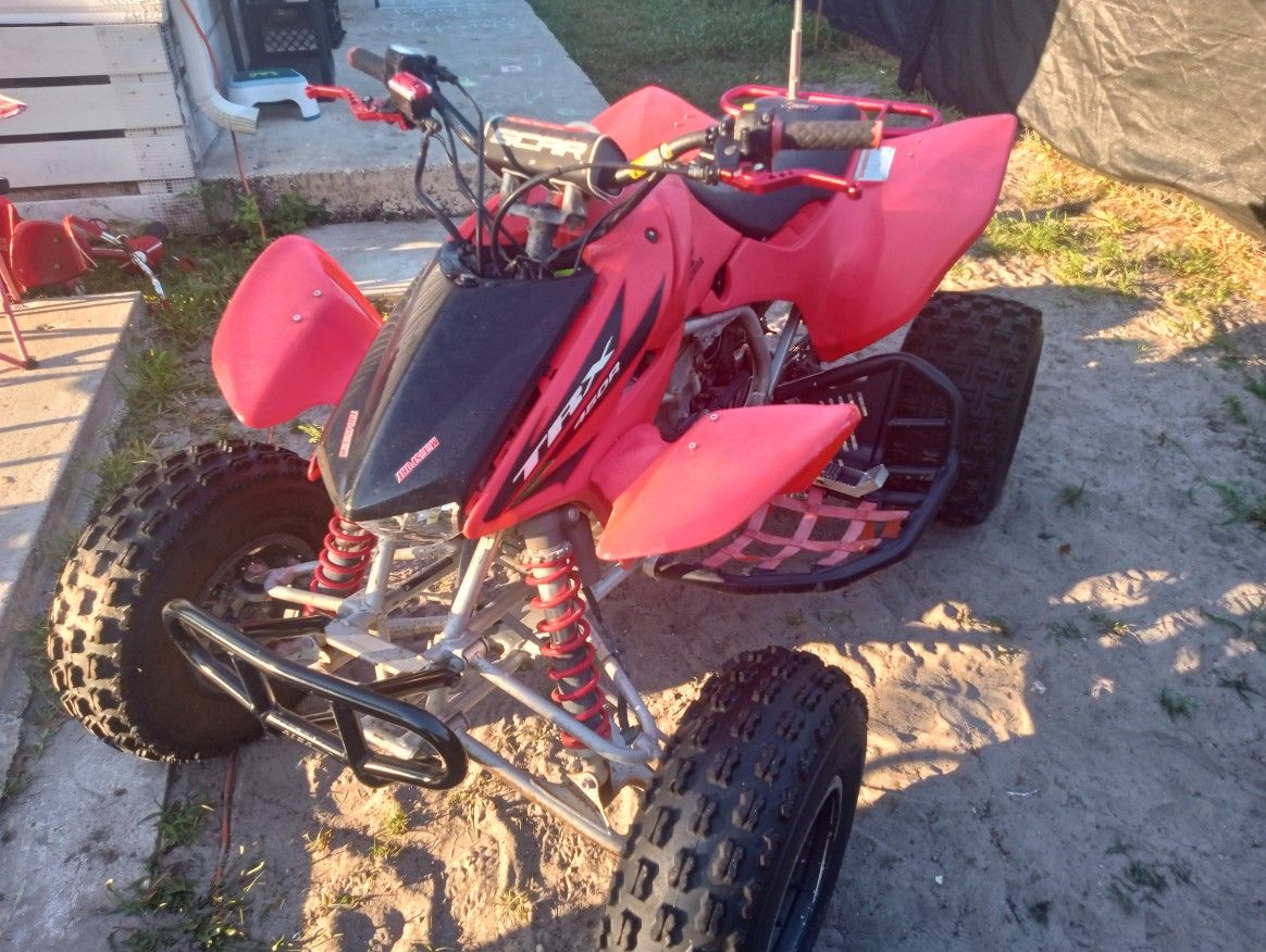 2008 Honda 450R