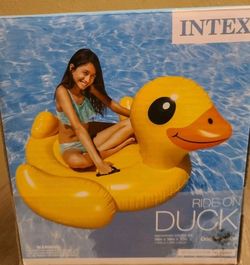 Ride On Duck For Water 58" X 58" X 32 "