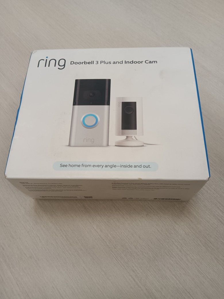 ring-doorbell-3-plus-and-indoor-cam-for-sale-in-dover-nj-offerup