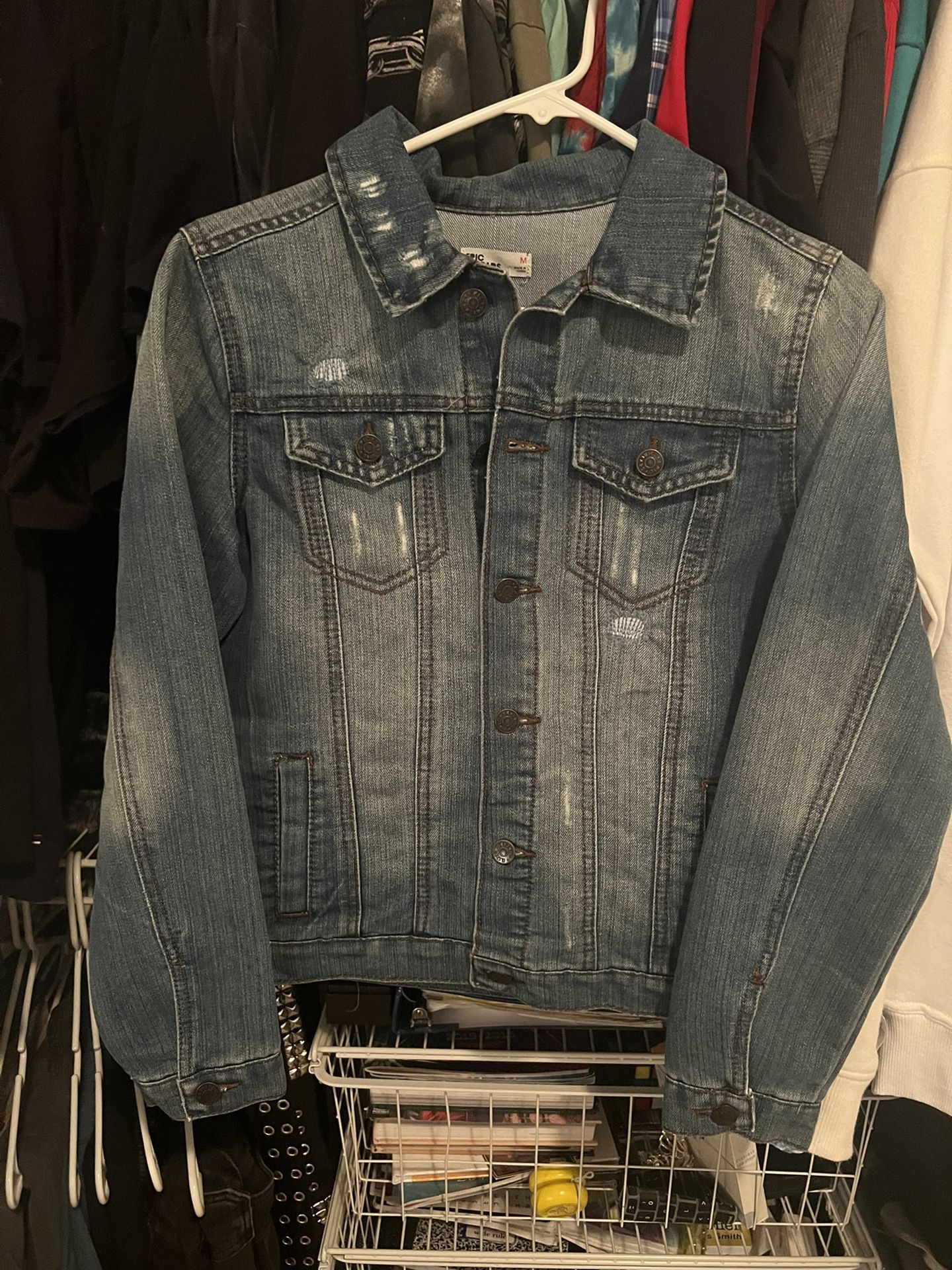 Jean Jacket Brand New With Tag