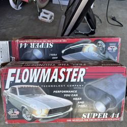 Flow master Super 44’s