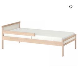 IKEA Sniglar bed frame and mattress