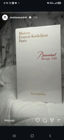 MFK Baccarat Rouge 540 Eau de Parfum
