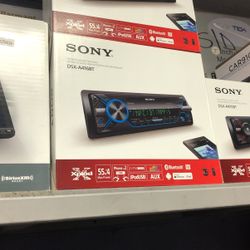 Sony Single Din Bluetooth Stereo On Sale Today For 149.99 