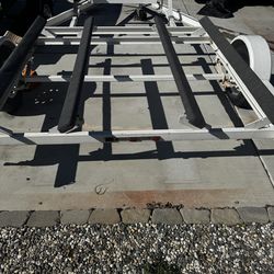 Zieman tandem JetSki trailer