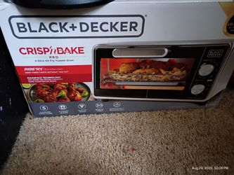 Black and Decker crisp & bake