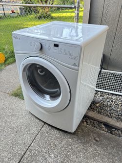 Whirlpool Electric Dryer Works Great 👍🏠  🚛