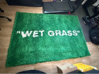 IKEA x Virgil Abloh MARKERAD "WET GRASS" Rug