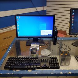 Complete Mini Dell Desktop System 