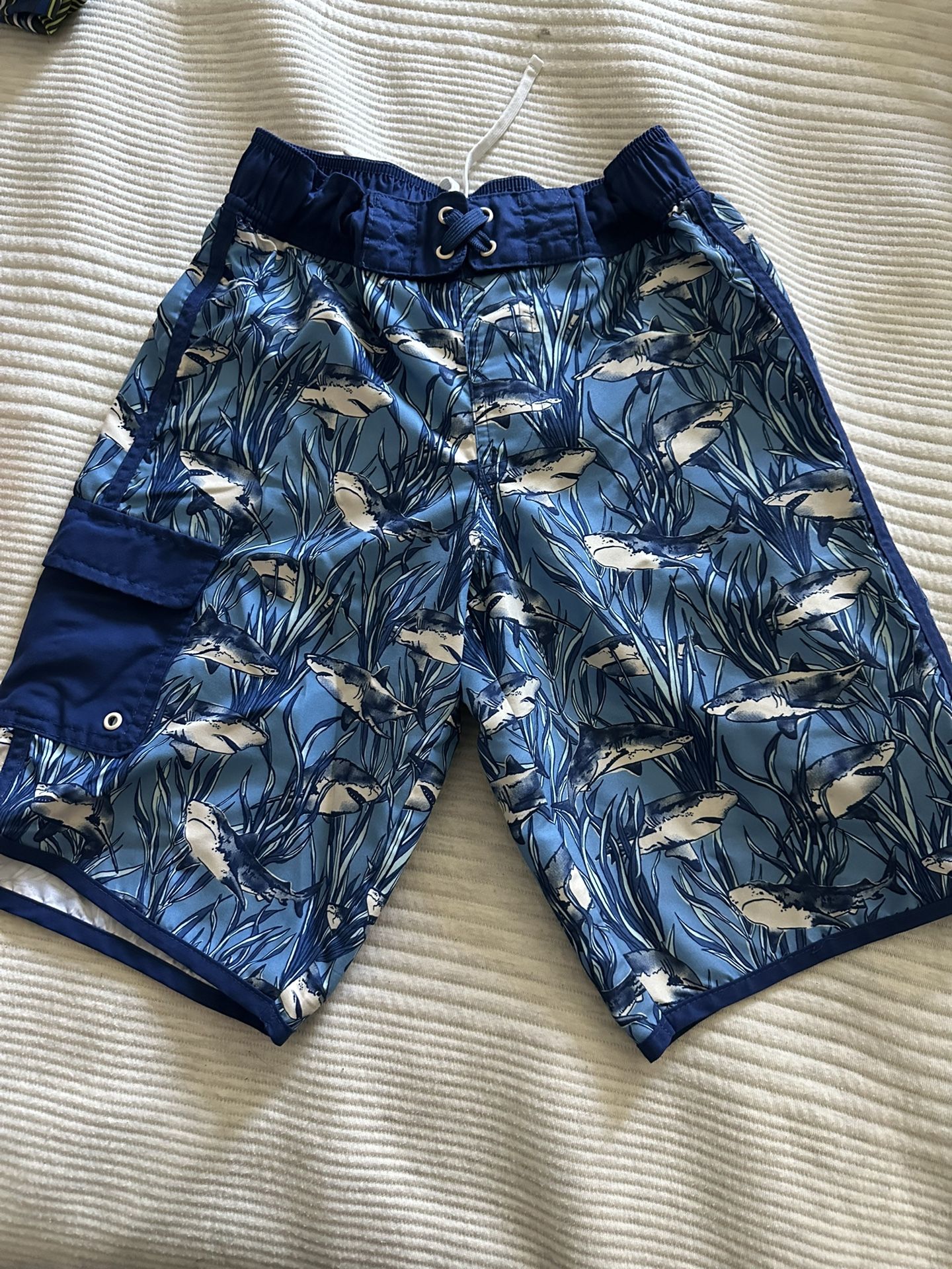 Boys Swim Shorts Size 12-14