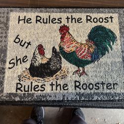 Farmhouse Door Mat New 