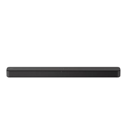 Sony S100F 2.0ch Soundbar with Bass Reflex Speaker, Integrated Tweeter and Bluetooth, (HTS100F), easy setup, compact, home office use with clear sound