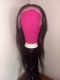 30 Inch 13x6 Lace Front Wigs Human Hair Pre Plucked 200 Density Straight Glueless Wig HD Transparent Human Hair Lace Front Wigs with  Lace Front Wigs 