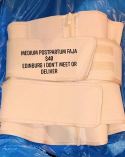 Postpartum faja $40 Edinburg pick up no holds