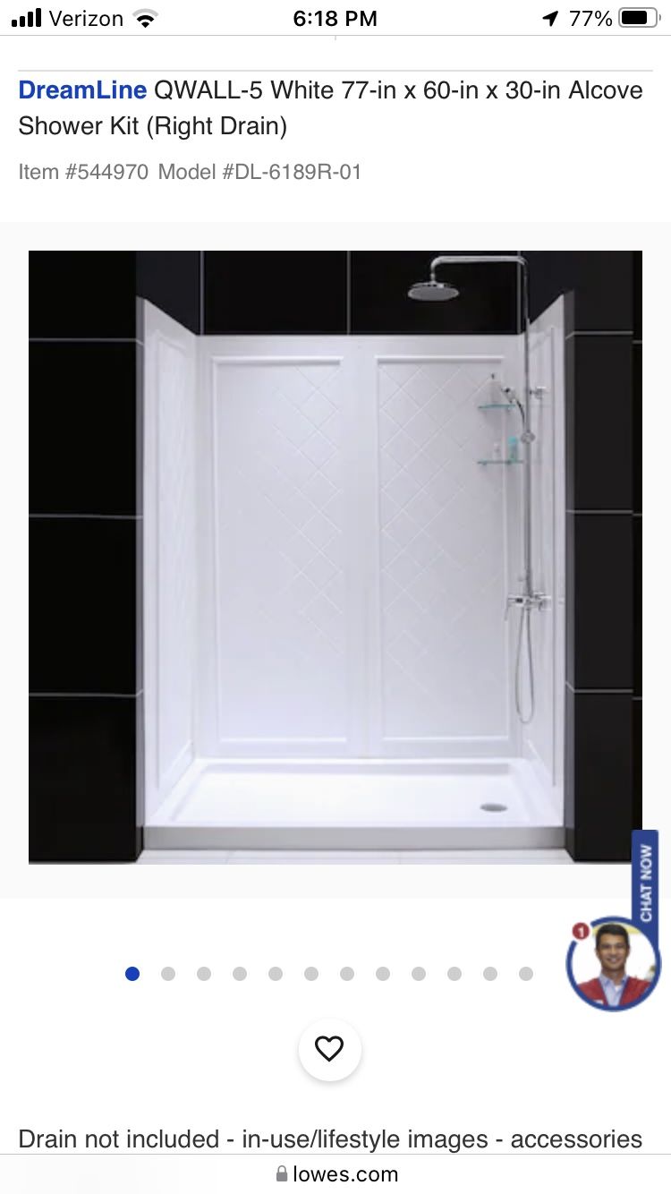 Shower Enclosure