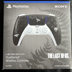 BRAND NEW Sony - DualSense wireless controller - The Last of Us Limited Edition - White / Black
