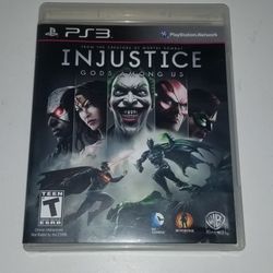 Injustice for PS3