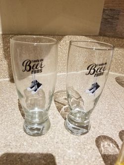 Run for beer glasses
