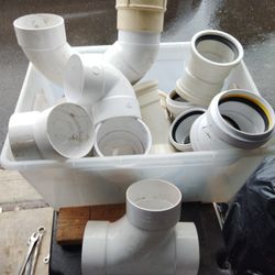 PVC Pipe Fittings 4"