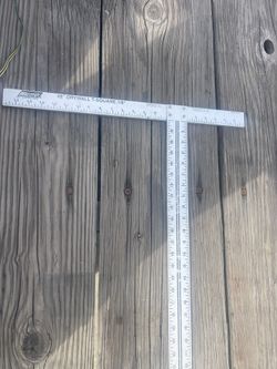 48” Wallboard T Square 1/8   $25 