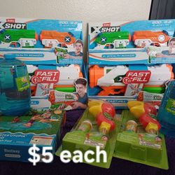 Water Toys $5 Each Firm 