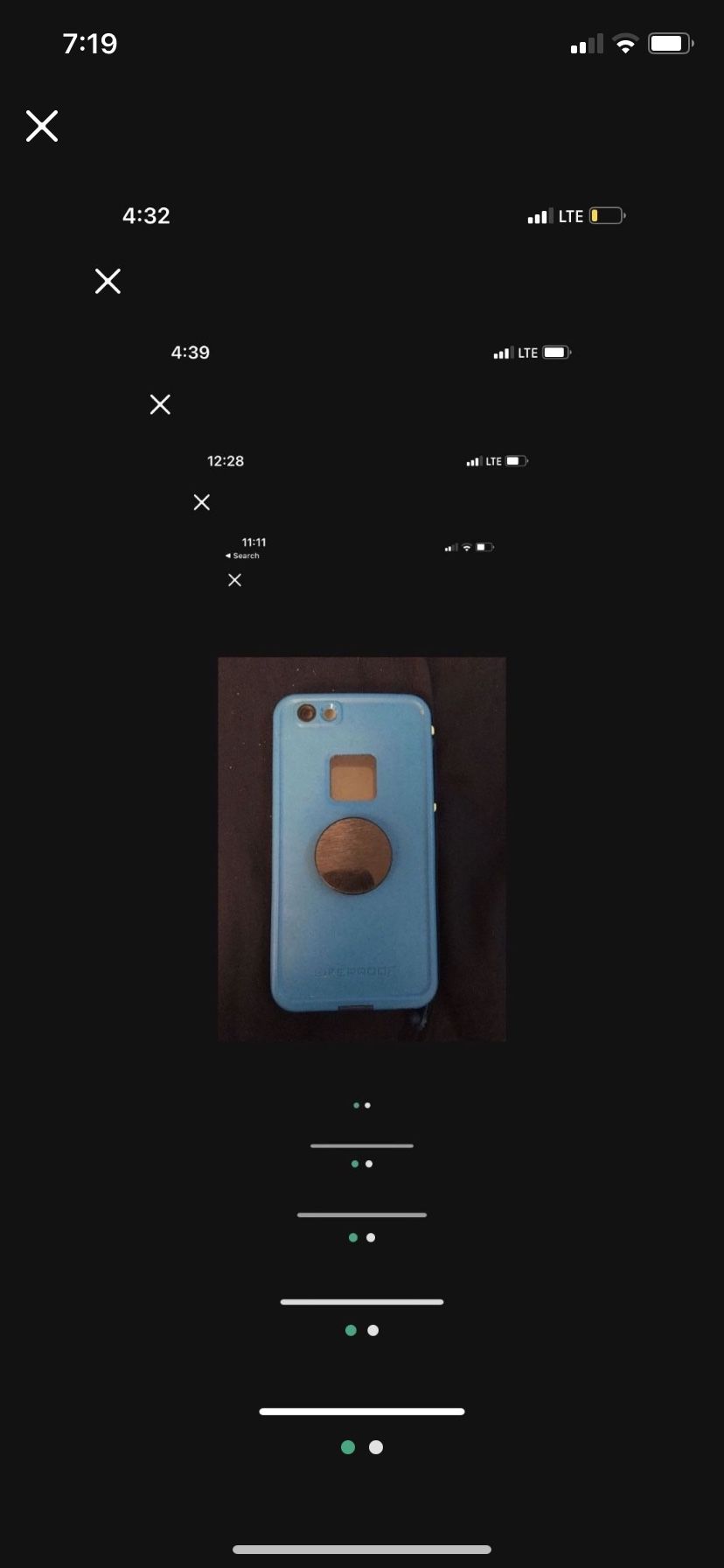 iPhone 6 Plus Lifeproof Case