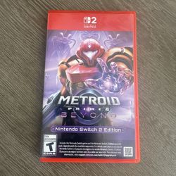 Metro Prime 4 Nintendo Switch 2 