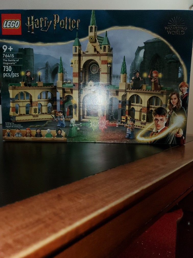 Lego Harry Potter The Battle Of Hogwarts