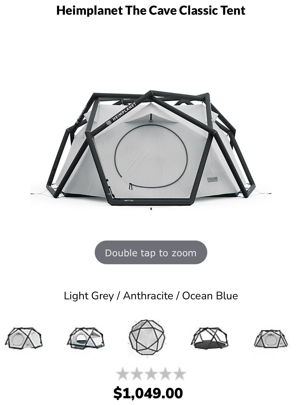 Heimplanet tent