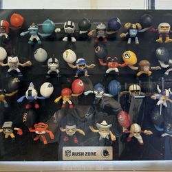 2013 McDonald’s NFL Rush Zone Rusher Collectible Toy Every NFL Team Except the Chargers -  $10.00 Each