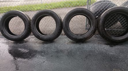 Set Of 4. Goodyear Wrangler Tires 20 Inch