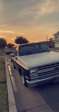 1986 Chevrolet C10