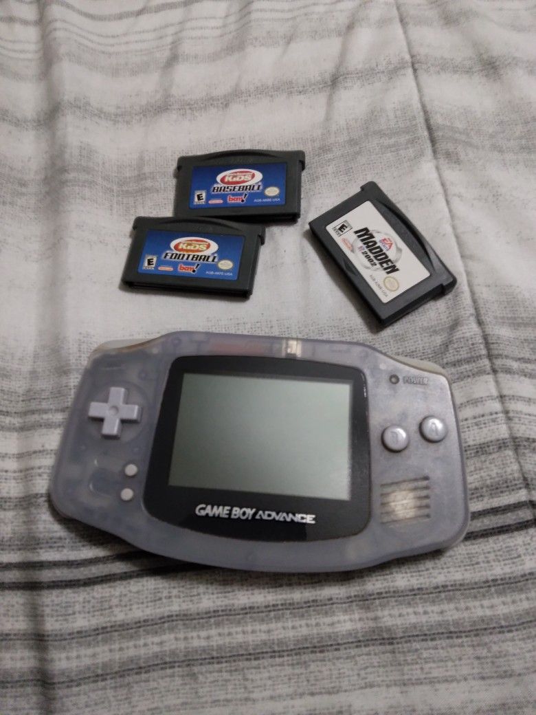 Gameboy Advance