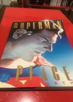 Superman peace on earth book