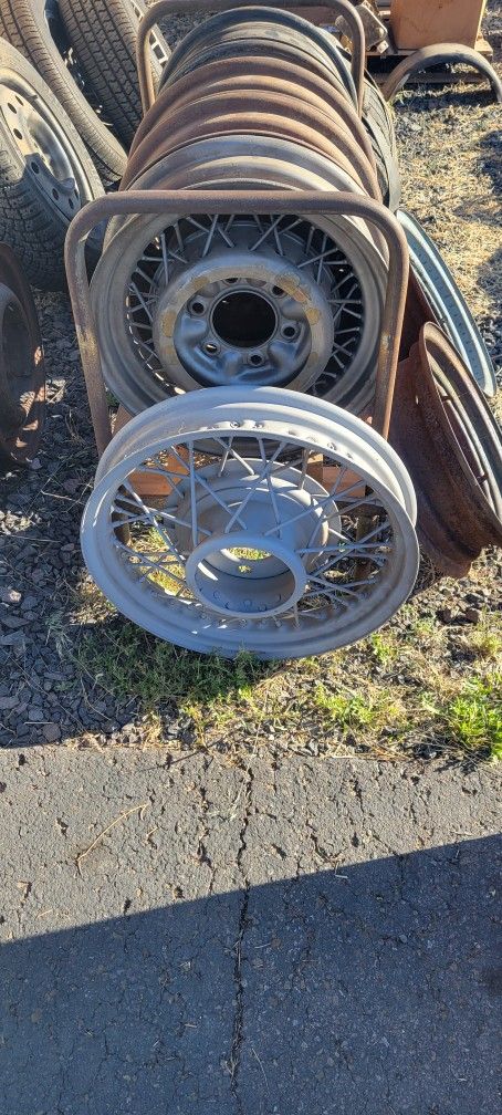 L👀k Vintage Wheels For Sale