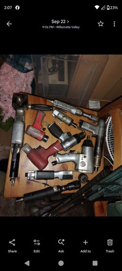 Lots of tools of variety