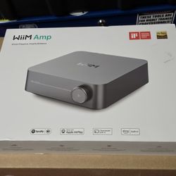 Wiim Amp Streaming Amplifier 