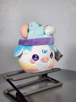 7" Plush Goals Cuddle Barn Rainbow Skies Mooshake Plush