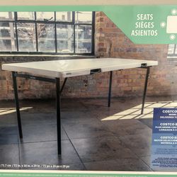 foldable plastic table