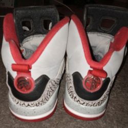 Jordan's  Spizike Wolf Gray