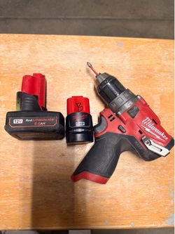 Milwaukee tools