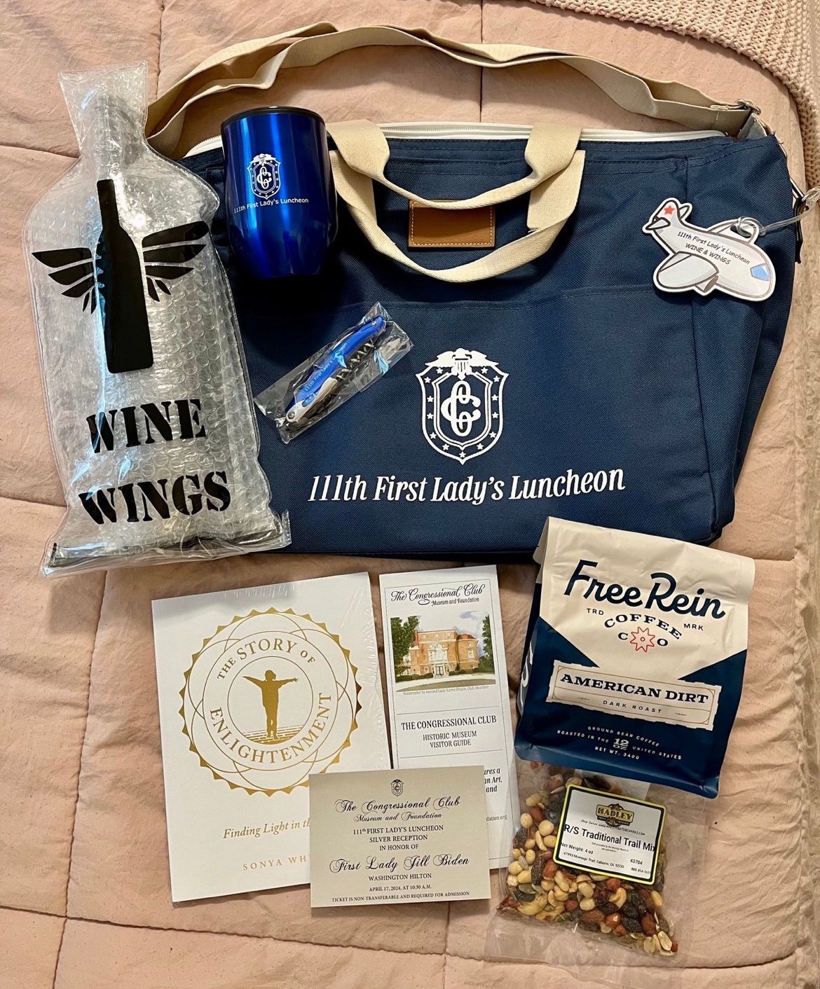 111th First Lady Luncheon 2024 Bag