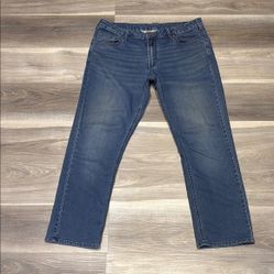 Buffalo David Bitton Felix-X slim straight jeans size 36
